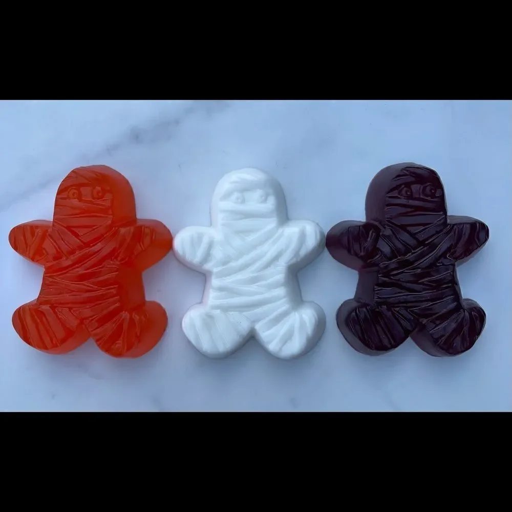 Mummies- soap bars- Handmade natural Shea butter & glycerin soap